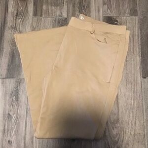 Women's Tan Trousers